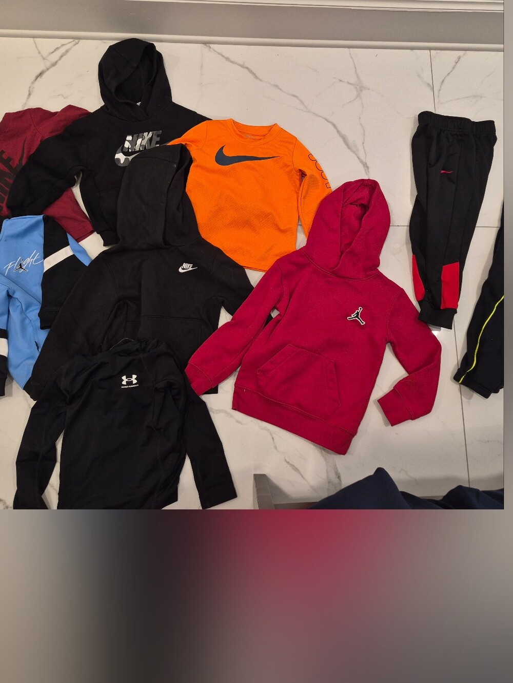 Nike Jordan Under Armour Boys 4t Winter Bundle